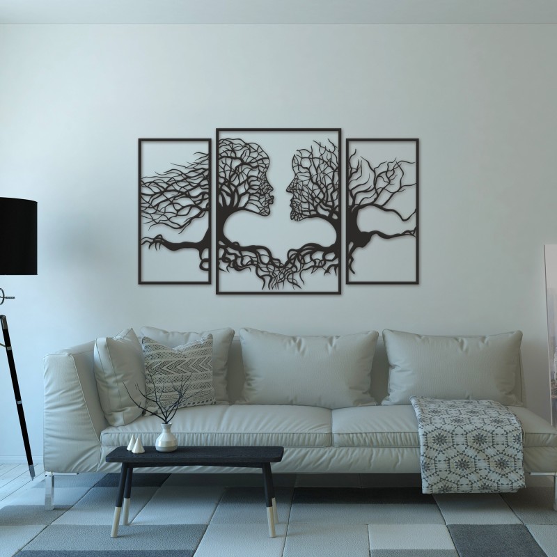 Triptyque Homme & Femme Triptyque Homme & Femme