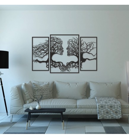 Triptych Man & Woman