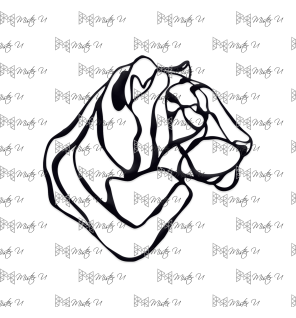 Tigre - modèle nr 1