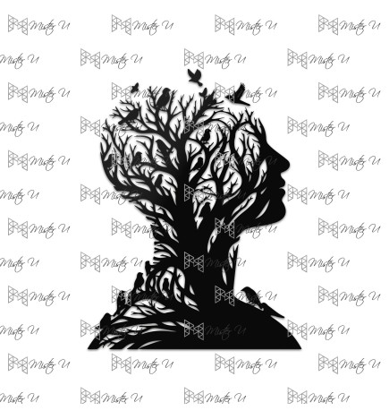 The Tree of Life Man - model nr 1
