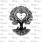 Arbre de vie Cœur - modèle nr 1 Arbre de vie Cœur - modèle nr 1