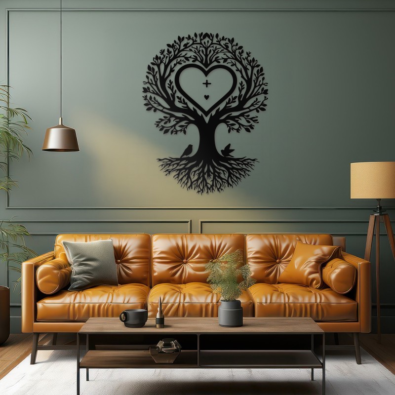The Tree of Life Heart - model nr 1