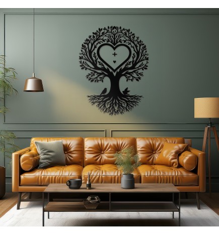 The Tree of Life Heart - model nr 1