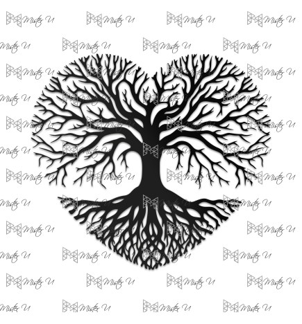 The Tree of Life Heart - model nr 2
