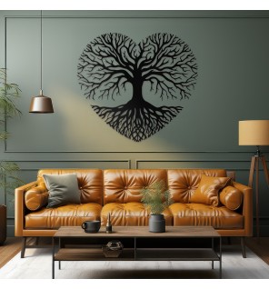 The Tree of Life Heart - model nr 2