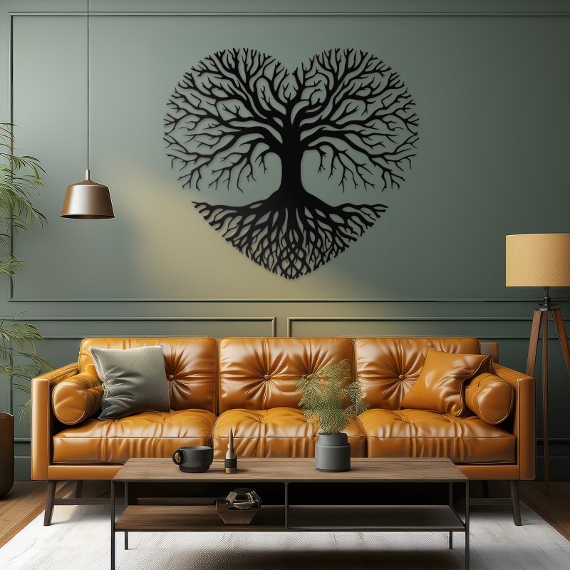 The Tree of Life Heart - model nr 2