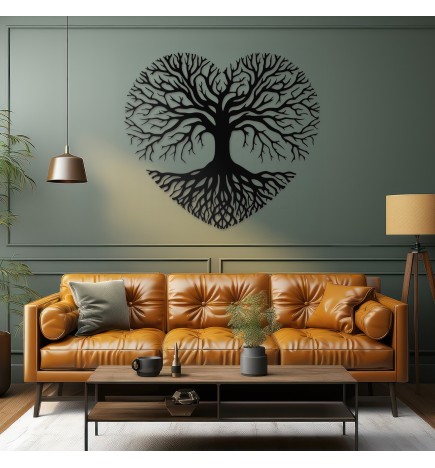 The Tree of Life Heart - model nr 2