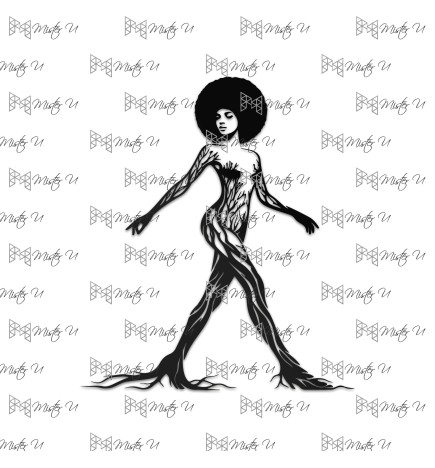 The Tree of Life Goddess - model nr 1