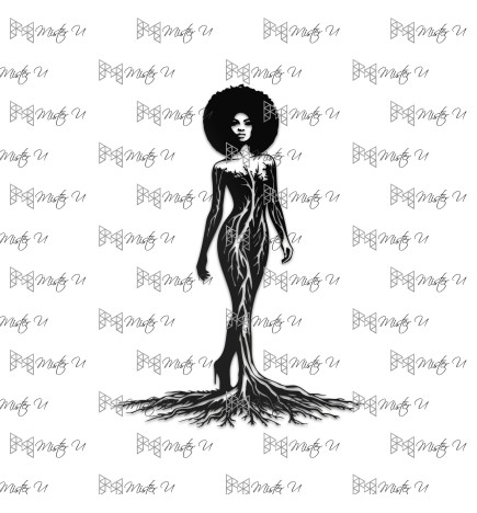 The Tree of Life Goddess - model nr 2