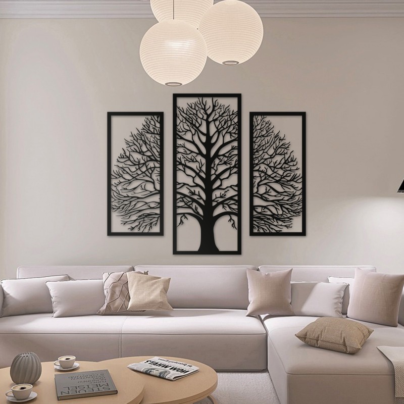 Triptych Majestic Tree Triptych Majestic Tree
