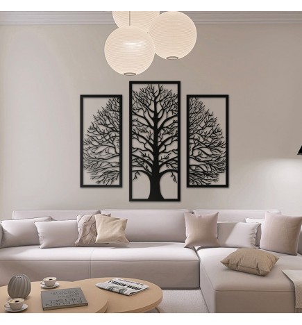 Triptych Majestic Tree