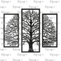 Triptych Majestic Tree Triptych Majestic Tree