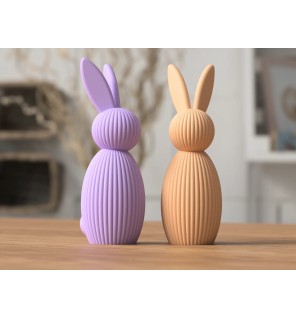 Minimalist Easter Bunny
