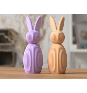 Minimalist Easter Bunny