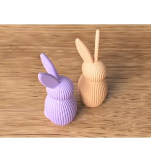 Minimalist Easter Bunny