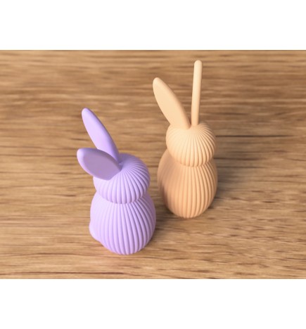 Minimalist Easter Bunny