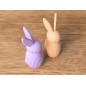 Minimalist Easter Bunny