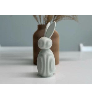 Minimalist Easter Bunny