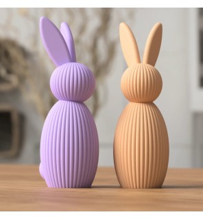 Minimalist Easter Bunny