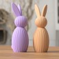 Minimalist Easter Bunny
