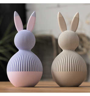 Boîte Japonaise en Forme de Lapin