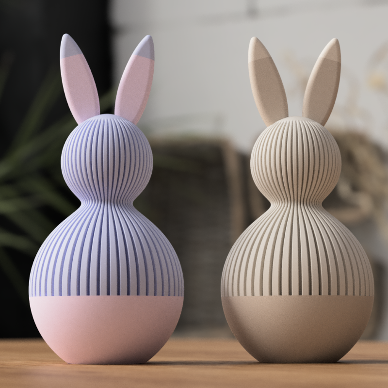 Boîte Japonaise en Forme de Lapin Boîte Japonaise en Forme de Lapin