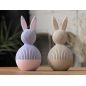 Boîte Japonaise en Forme de Lapin Boîte Japonaise en Forme de Lapin