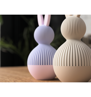 Boîte Japonaise en Forme de Lapin