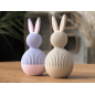 Boîte Japonaise en Forme de Lapin Boîte Japonaise en Forme de Lapin