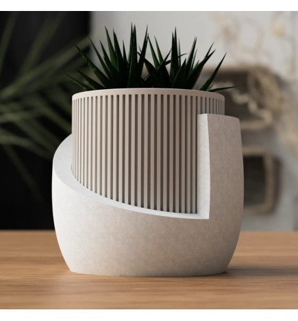 Japandi Cache-Pot