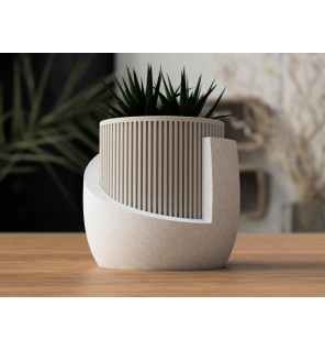 Japandi Cache-Pot