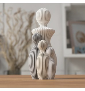 Mother's Day Statues (1 to 3 children)