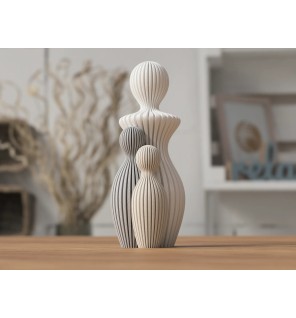 Mother's Day Statues (1 to 3 children)