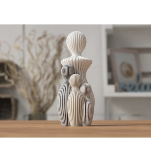 Mother's Day Statues (1 to 3 children)