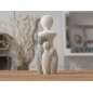 Mother's Day Statues (1 to 3 children)