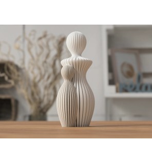 Mother's Day Statues (1 to 3 children)