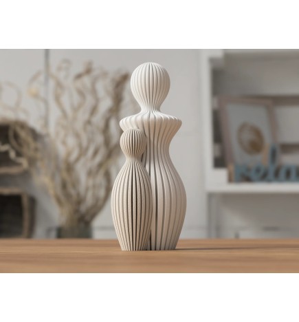 Mother's Day Statues (1 to 3 children)