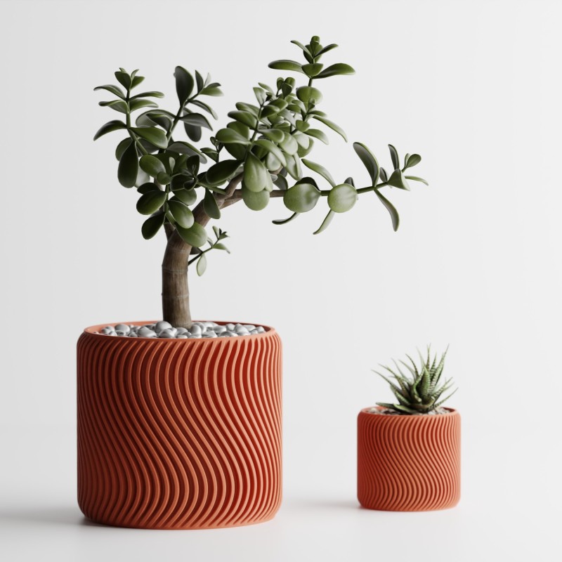 Rippled - Planter Rippled - Planter