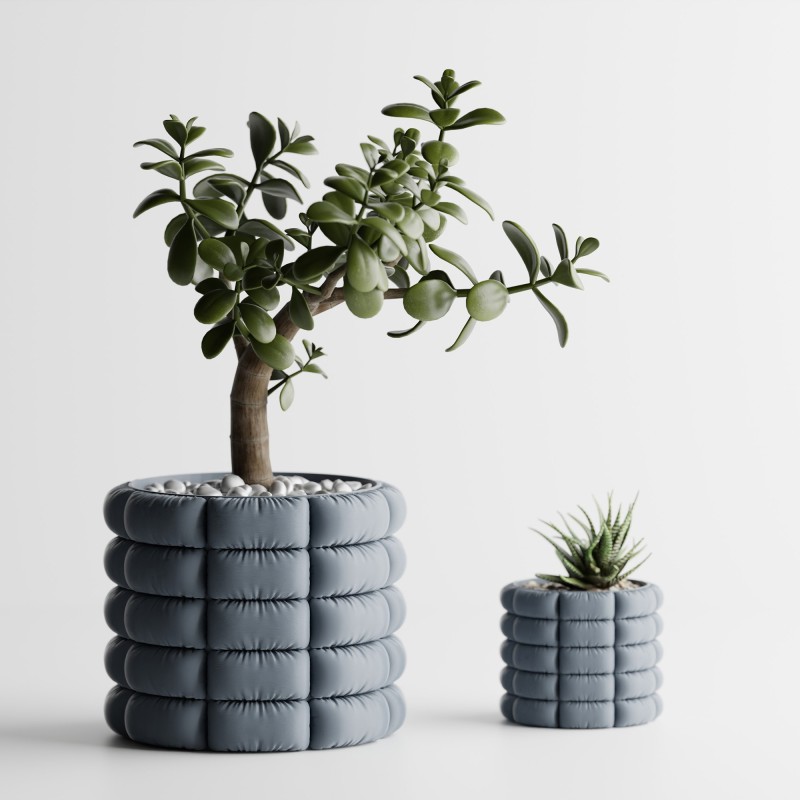 Inflated Soft Cloth - Planter - Model 3