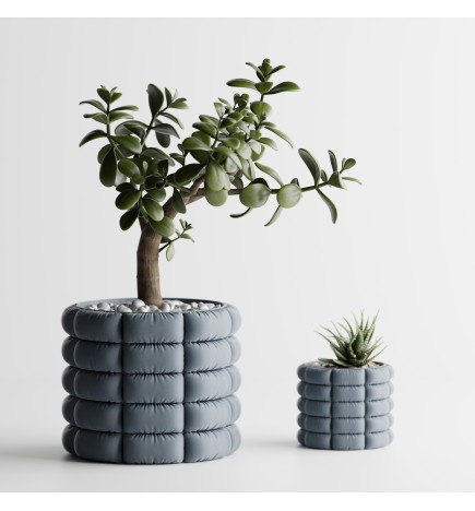 Inflated Soft Cloth - Cache-Pot - Modèle 3