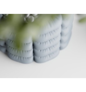Inflated Soft Cloth - Cache-Pot - Modèle 3
