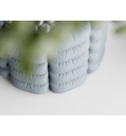 Inflated Soft Cloth - Planter - Model 3