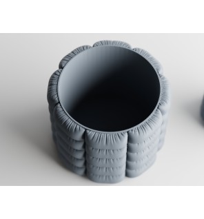 Inflated Soft Cloth - Cache-Pot - Modèle 3