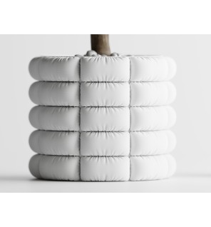 Inflated Soft Cloth - Cache-Pot - Modèle 3