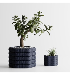 Inflated Soft Cloth - Cache-Pot - Modèle 9
