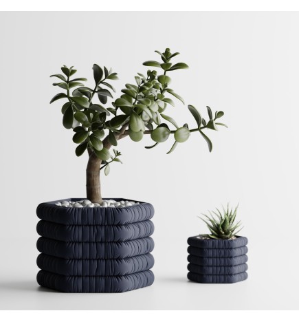 Inflated Soft Cloth - Planter - Model 9