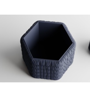 Inflated Soft Cloth - Cache-Pot - Modèle 9