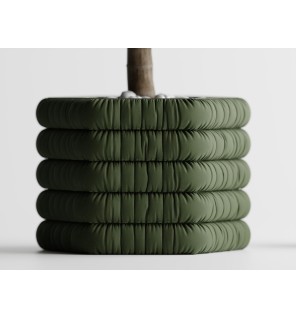 Inflated Soft Cloth - Cache-Pot - Modèle 9