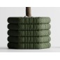 Inflated Soft Cloth - Planter - Model 9 Inflated Soft Cloth - Planter - Model 9
