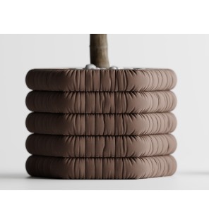 Inflated Soft Cloth - Cache-Pot - Modèle 9